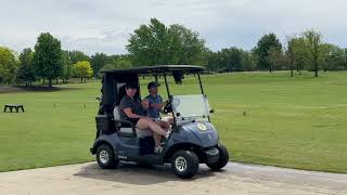 And they're off...at the Glen Ellyn Community Golf Outing!