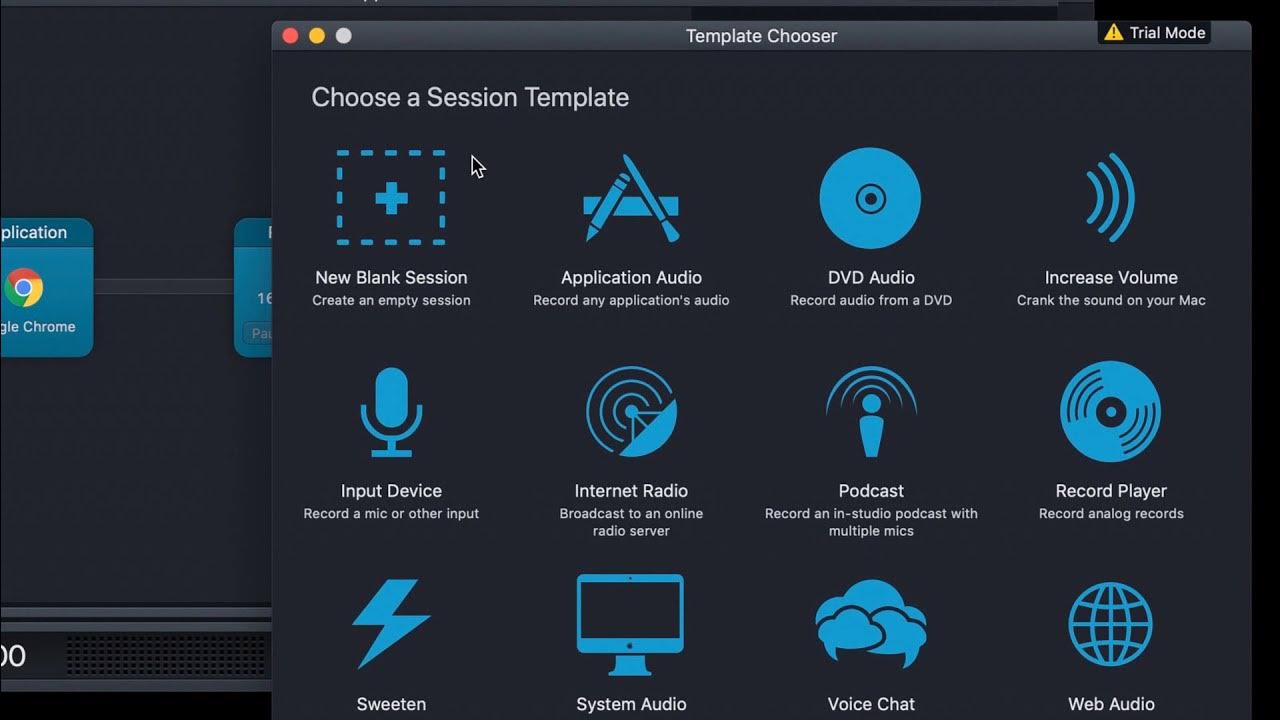 Audio Hijack Record Application Audio YouTube