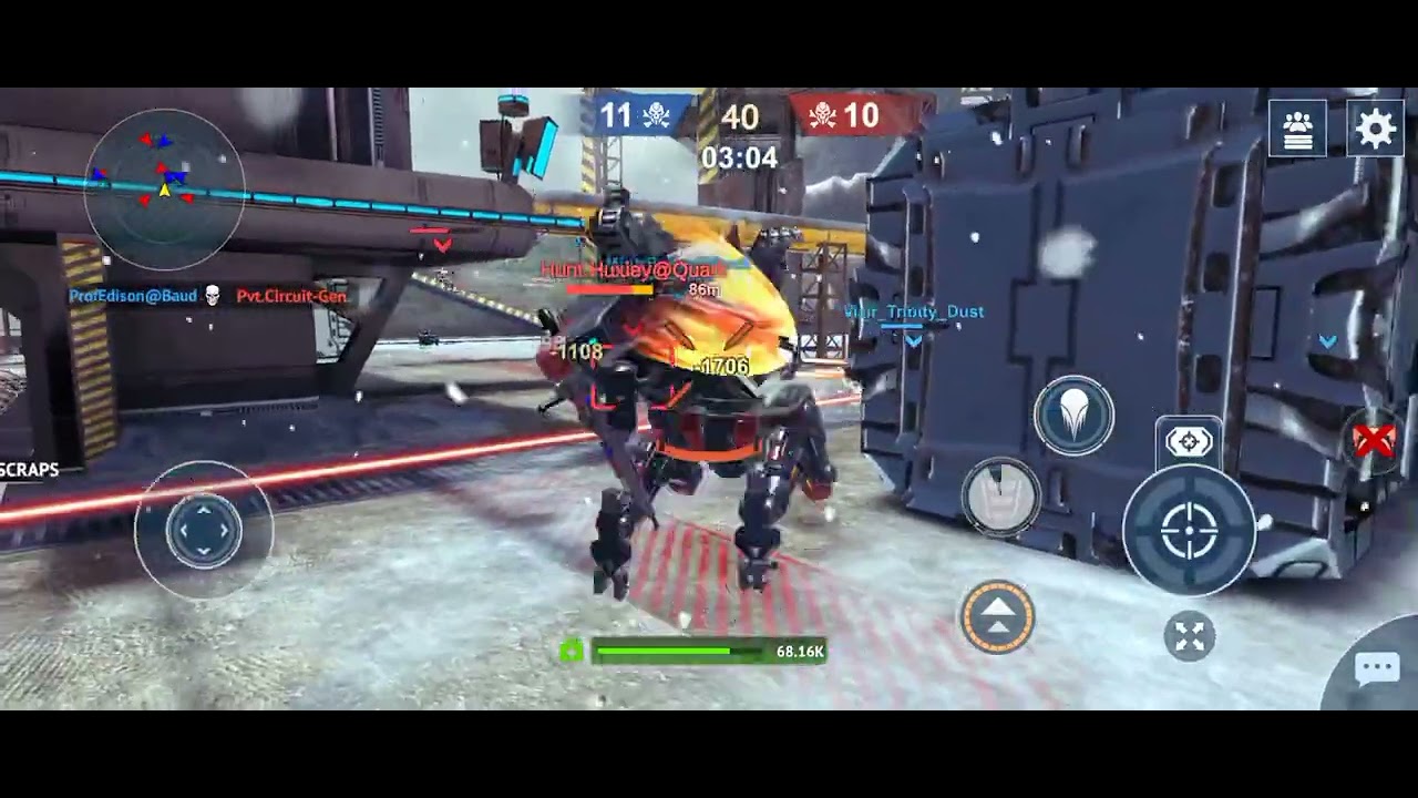 Robot game in high graphics 😁😁😂😂