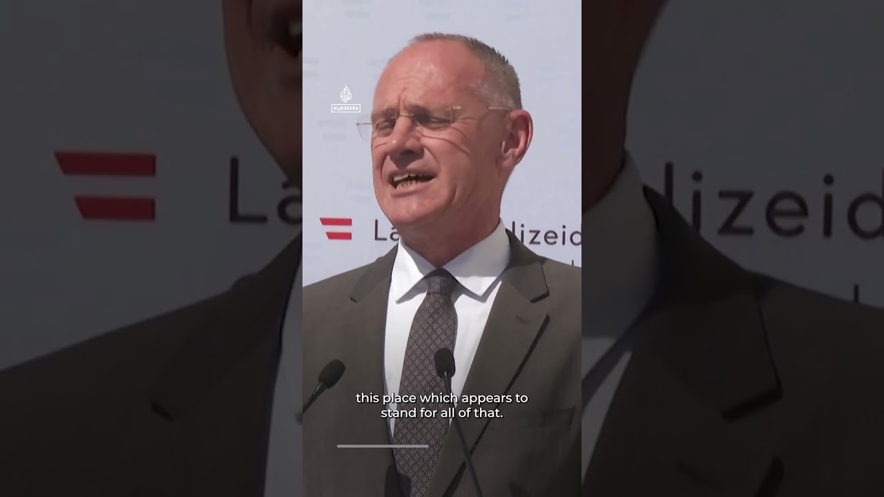 Austrian home where Hitler was born reopened as police station | AJ Shorts