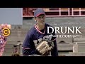 One-Handed Pitcher Jim Abbott Takes On the Odds - Drunk History