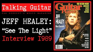 Jeff Healey: The Complete 1989 “See the Light” Interview
This May 24, 1989, interview captures the late, great Jeff Healey at an important moment of transition in his career. His Jeff Healey Band had recently done a star turn performing four songs in the kickass movie “Road House,” starring Patrick Swayse and Sam Elliott, and he was in the final stages of preparing his debut album, “See the Light.”
Since this interview was done for his first internationally published cover story, we spoke at length about Jeff’s musical development, his highly unusual overhand guitar technique, the challenges of being blind, how listening to other musicians was his main form of practice, the tools of his trade, and his profound love for jazz and blues musicians from bygone eras. As you’ll hear, Jeff was friendly, sincere, insightful, and easy to talk to—in short, a wonderful guy. I hope you enjoy our conversation!
A special thanks to engineer/producer Nik Hunt for enhancing the sound of the 35-year-old master tape. For more than 200 other guitar-intensive podcasts, interview transcripts, and articles, visit Talking Guitar magazine at https://jasobrecht.substack.com/. #jeffhealey #jasobrecht #talkingguitar #nikhunt #guitarplayermagazine
This podcast is copyright 2024 by Jas Obrecht. All rights reserved. Jeff Healey: The Complete 1989 “See the Light” Interview