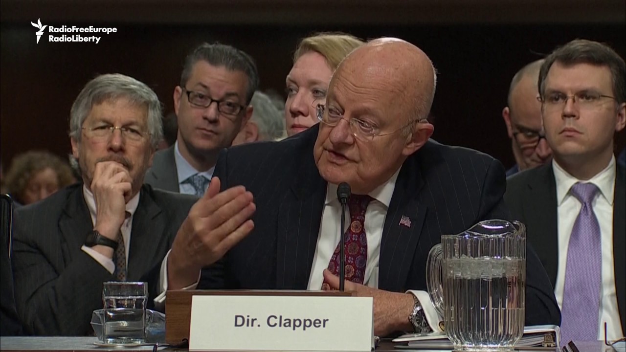 'A Grave Concern' - U.S. Spy Chief Accuses Russia Of Unprecedented Meddling In Election