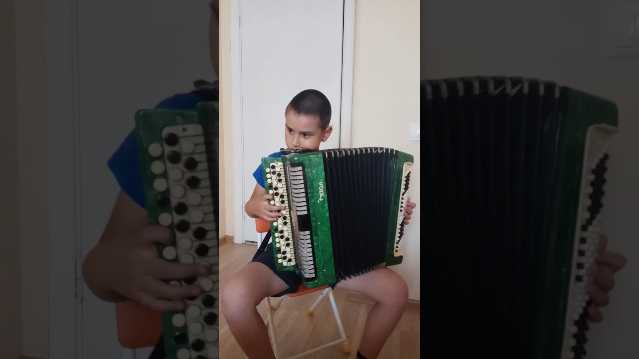 Катюша на аккордеоне