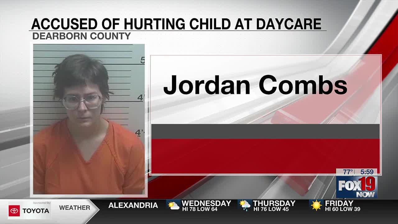 Woman accused of hurting child while working at daycare - YouTube