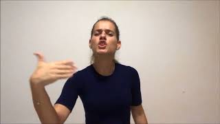 Pronomes Interrogativos - Libras I