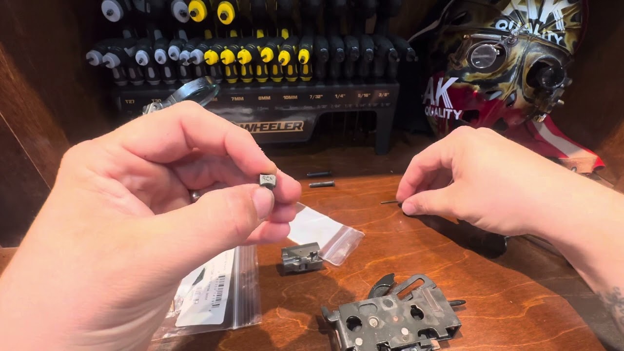 MKE AP5-M: Changing Ejector, Extractor, and Spring for FTE issues