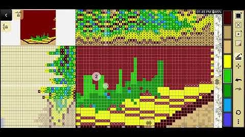 Master Level: 80x80 Christmas Wreath | Full Timelapse & Solve