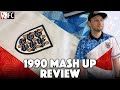 England 1990 Mash Up Shirt Review | World Cup Italia '90 | RN FC