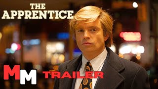 "THE APPRENTICE - International Trailer - Starring Sebastian Stan, Jeremy Strong & Maria Bakalova."