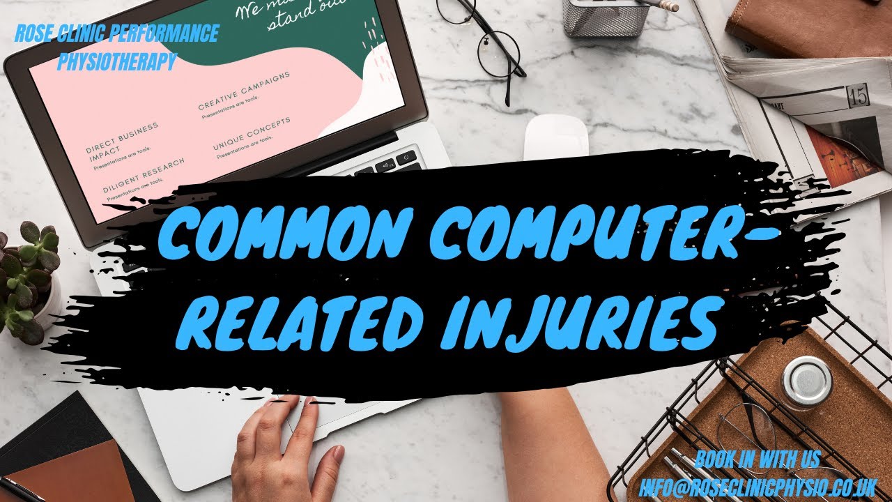 💻 Computer-Related Injuries: The Root Cause & Current Evidence (Part 1 ...