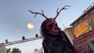 Front Row! Halloween Horror Nights Opening Ceremony  2021