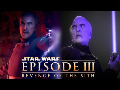 Count Dooku Vs. Count Dooku!? Star Wars: Episode 3: Revenge of the Sith: Video Game - Count Dooku Vs. Count Dooku!? Star Wars: Episode 3: Revenge of the Sith: Video Game