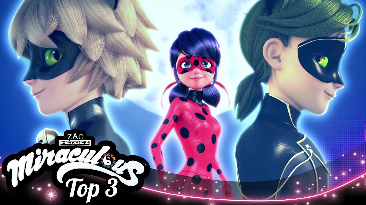 Marathon Miraculous: les aventures de Ladybug et Chat noir sur