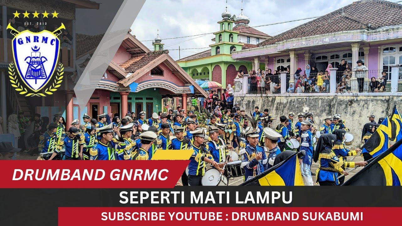 SEPERTI MATI LAMPU | COVER DRUMBAND GNRMC