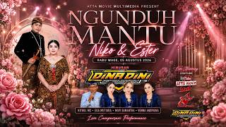 🔴LIVE NGUNDUH NIKO & ESTER // GUNDI, PUCUNG, EROMOKO // DINA DINI PRODUCTION
