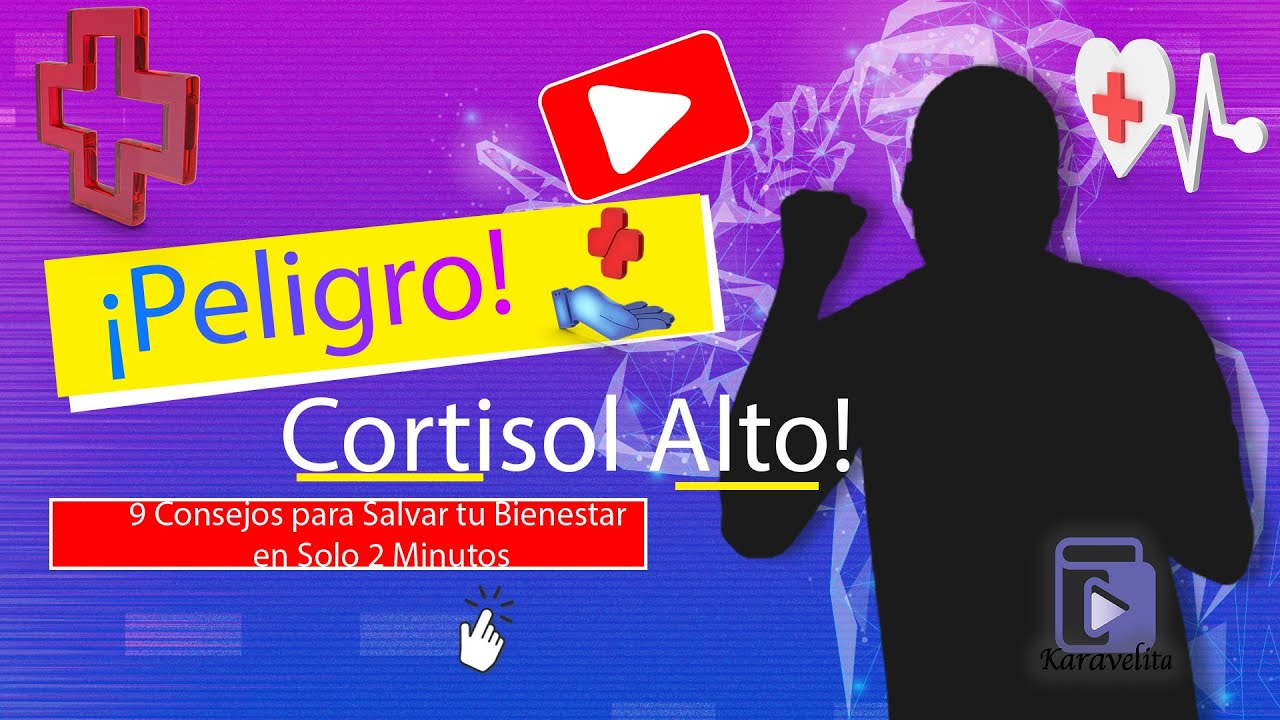 "¡Peligro de Cortisol Alto! Descubre 9 Consejos para Salvar tu Bienestar.