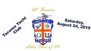 Lakes Class of 1969 50th Reunion