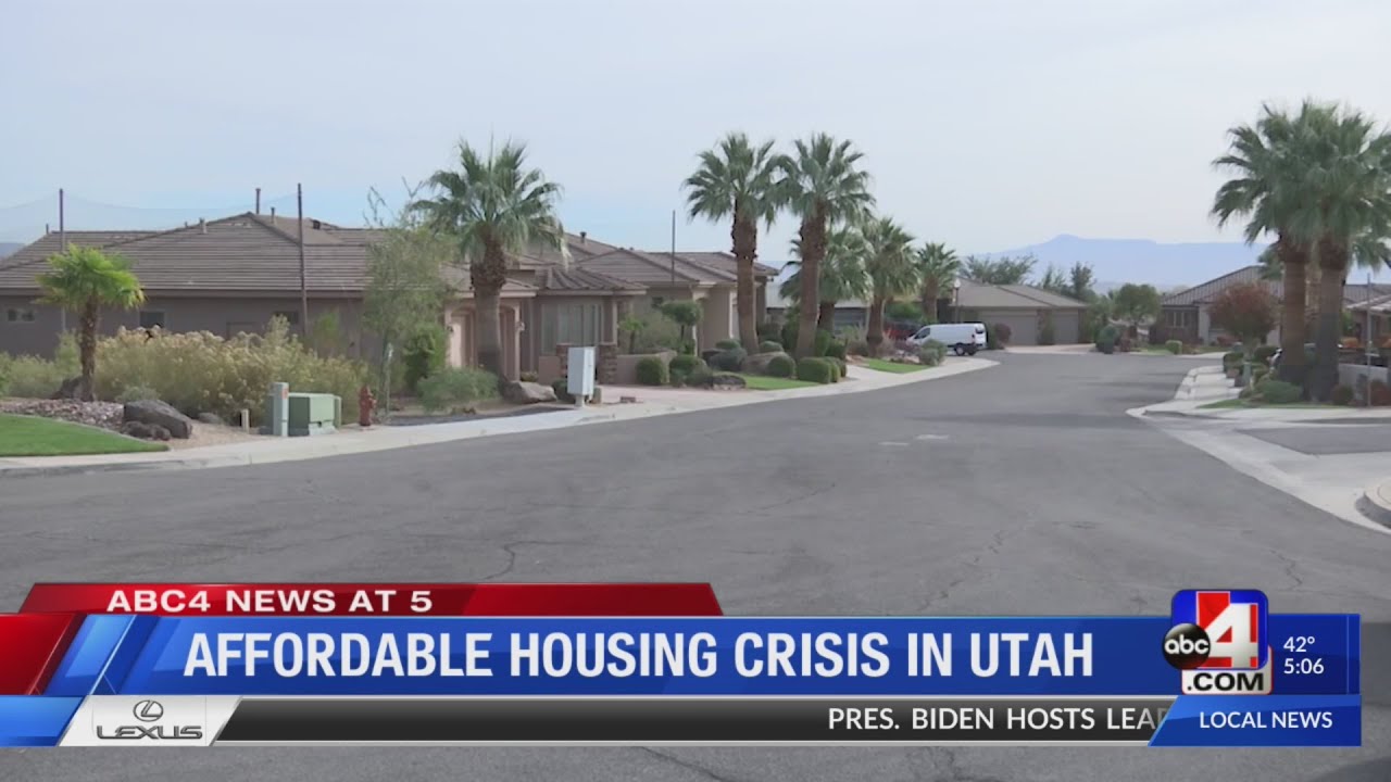 Affordable housing crisis in Southern Utah YouTube