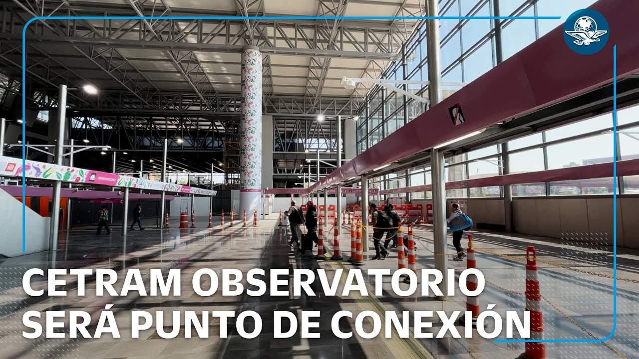 Rehacen el CETRAM Observatorio