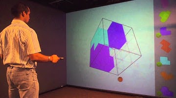 3DUI Contest 2011 - Building Blocks - Fighting Gobblers, Virginia Tech