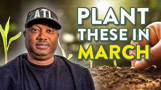 I Start These 9 Crops Every March — Here's Why Your Garden Needs Them Too