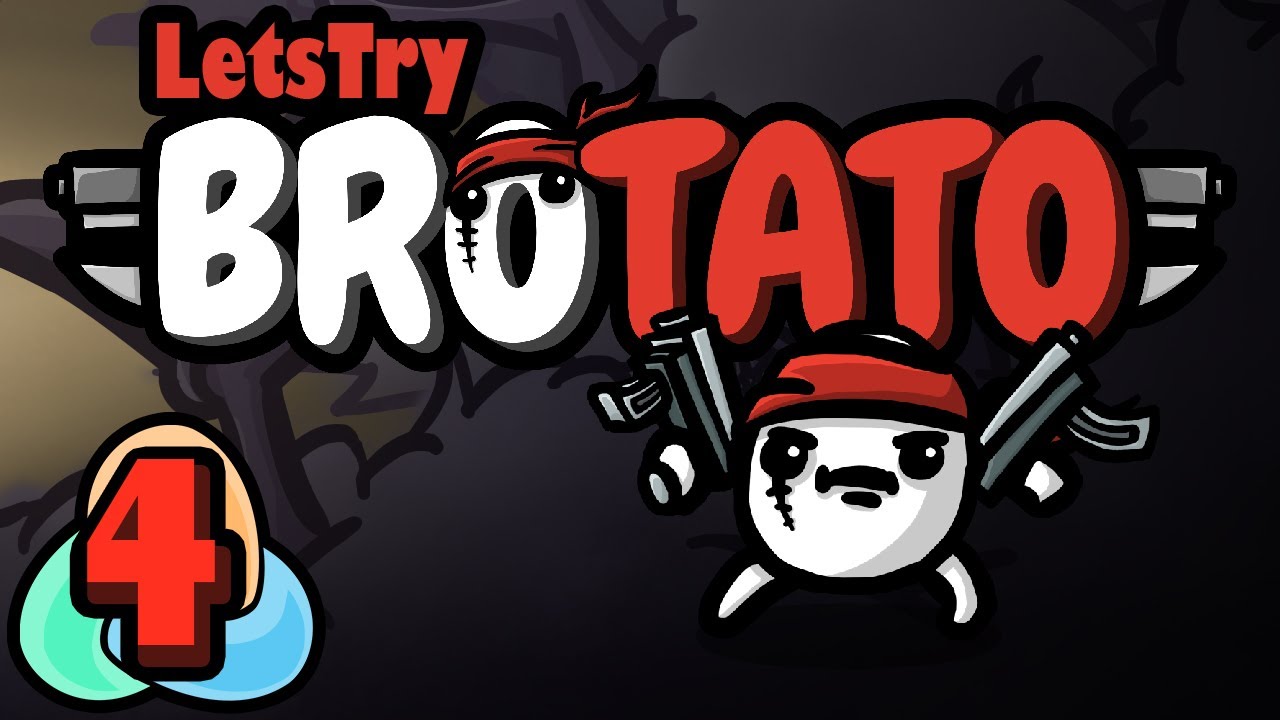 Let's Play Brotato Ep 4 - Full 1.0 Release Preview | Beta Branch