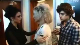 More Cher Lloyd Clips - X Factor 2010 Behind The Scenes