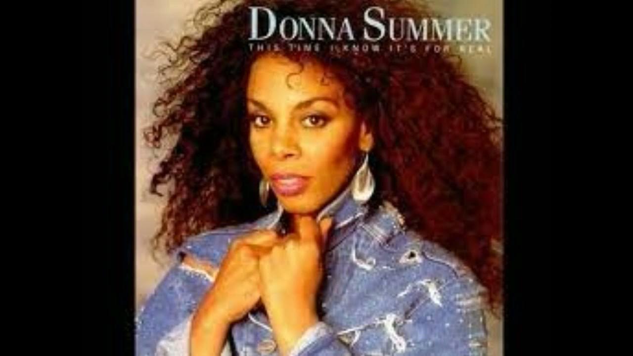 This time i know it for real Donna Summer YouTube
