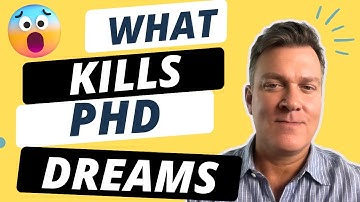 5 Reasons Why You Got Rejected By a PhD Program