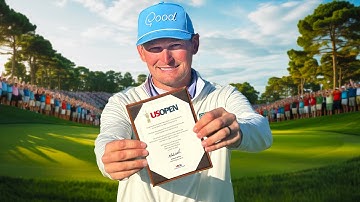 I Won a US Open Qualifier