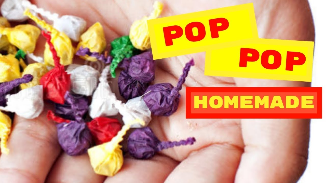 How To Make POP POP Crackers At Home Diwali Crackers YouTube How To Make POP POP Crackers At Home Diwali Crackers YouTube