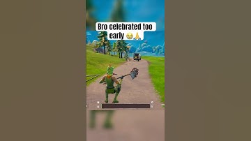 How did bro fall for this 💀😭 #fortnite #fortniteshorts #gaming