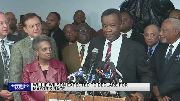 Willie Wilson expected to enter Chicago mayoral ra...