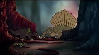 Dimetrodon Screen Time The Land Before Time 1988