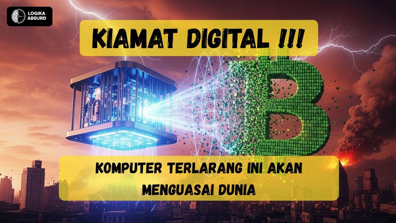 TEKNOLOGI TERLARANG !!! | Bagaimana jika komputer Quantum berhasil diciptkan dan menghancurkan dunia