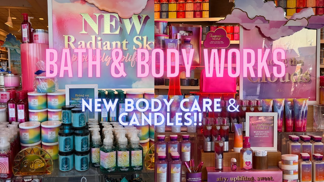 *BATH & BODY WORKS* ENTIRE SPRING COLLECTION | *NEW* 