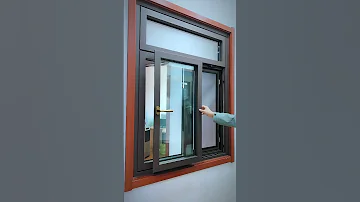 Side Shift Sliding Window Aluminum Slidingwindows Glass Chinafactory 