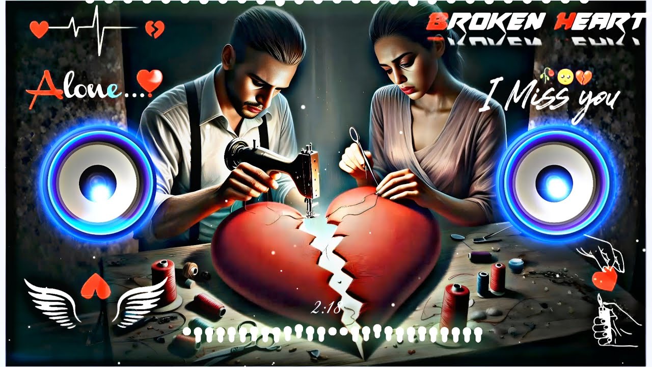 Dil Ki baatein Dil Hi Jaane😭 🥀 Heart Broken 💔 DJ Hindi | DJ Remix | Hindi Breakup Song| Sad Song