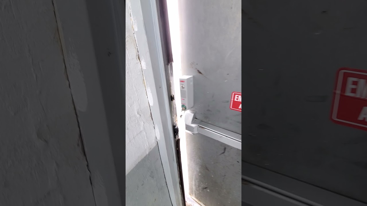 Detex Alarm Station For 24" Door - Urgent Locksmith LLC