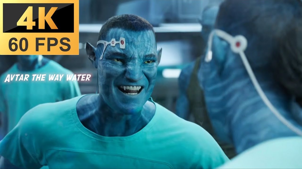 Miles Quaritc Avatar 2: The Way of Water (2022) Movie Clip HD