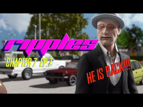 Ripples Chapter 7 Ep.7 - Blind Visual Novel Let's Play - YouTube