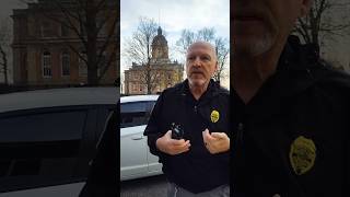 Stogie Gets Snuffed Out, Citizen's Rights Violated- Goshen, Indiana