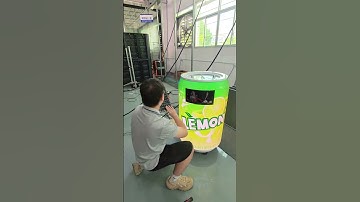 Boss, do you need this extra-large can?#eagerled #leddisplay #ledscreen #ledboard