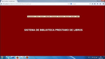 SISTEMA DE BIBLIOTECA  WEB ASP.NET 2010 Y SQLSERVER