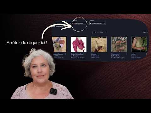 Le Hot Right Now de Ravelry est-il devenu un piège ?