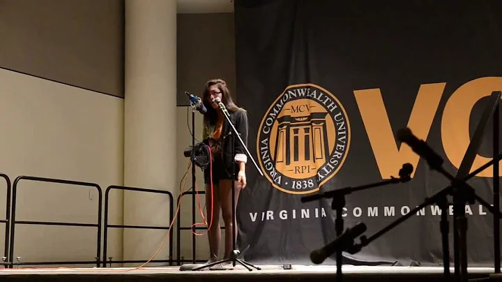 FACT@VCU Talent Night 2013 - Sarah Limon