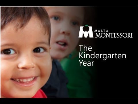 The Kindergarten Year - Malta Montessori - Malta NY