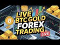 Live Crypto And Gold Trading | Btc live Trading | Live Bitcoin Trading | Live Forex Trading