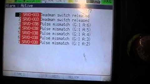 FANUC RJ3IB CONTROLLER TEST VIDEO 3